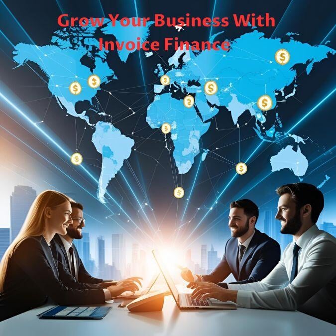 Grow Your Business With Invoice Finance