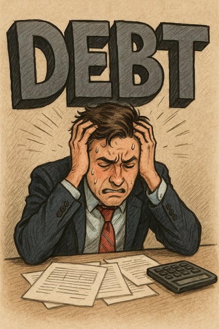 business debt advce