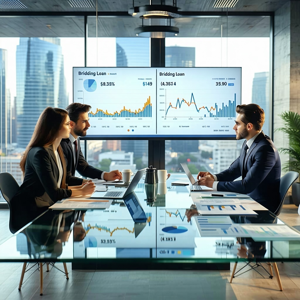bridging loan interest rates 