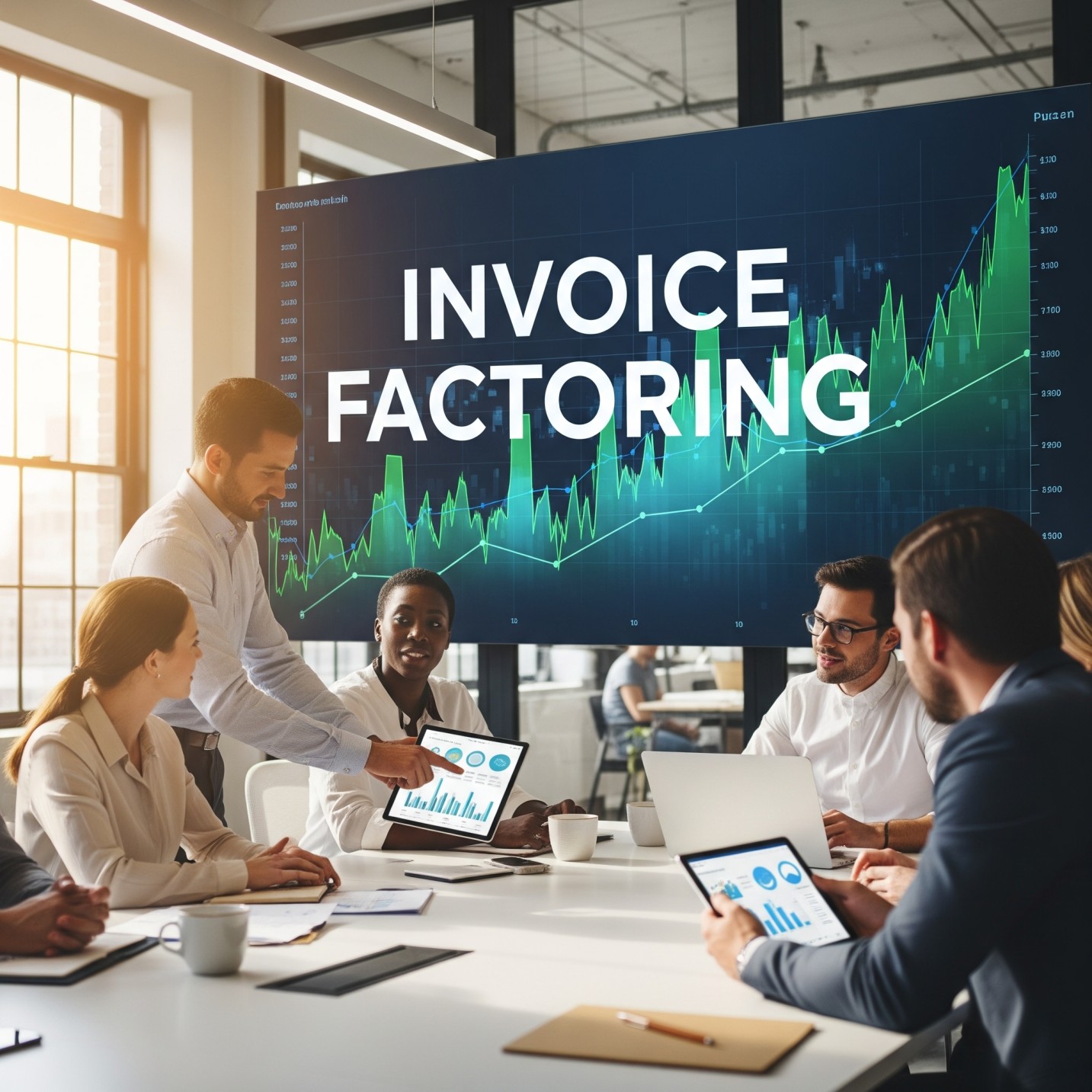 what is invoice factoring 