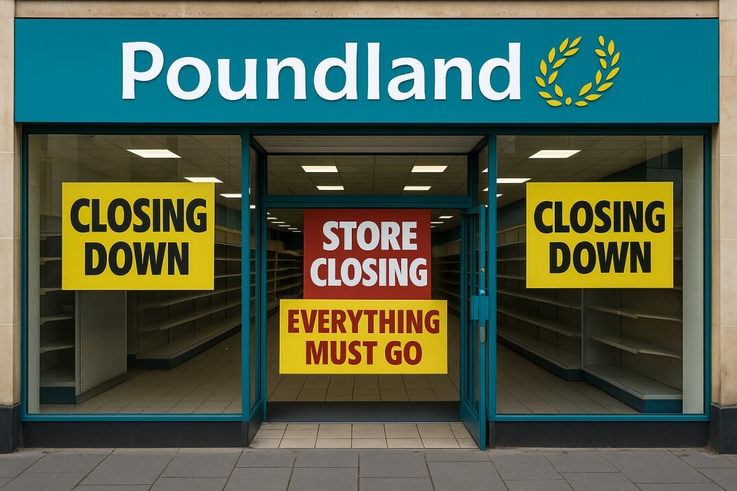 poundland store closure