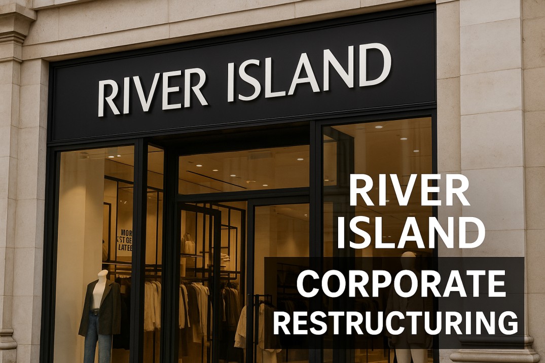 River Island Corporate Restructure